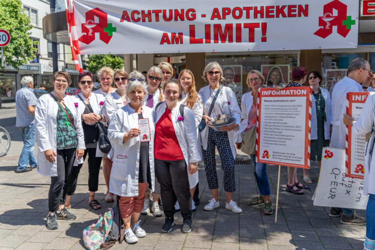 Wir Sagen Danke Protesttag 14 6 2023 Viola Apotheke Volkertshausen