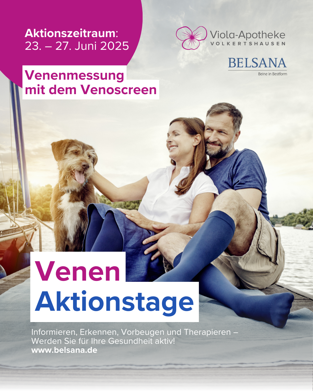 Venen Aktionstage post dazu Venen Aktionstage post dazu