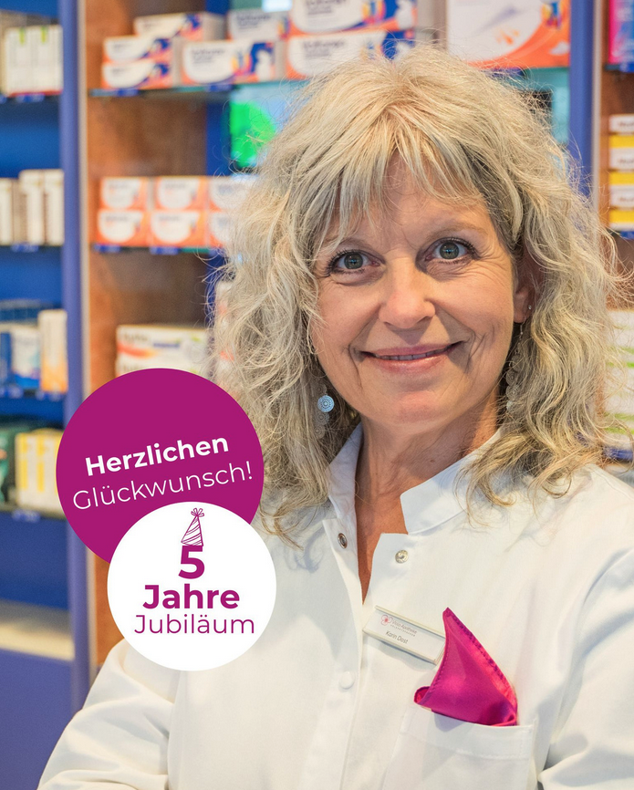 5 Jahre mit Karin Dost