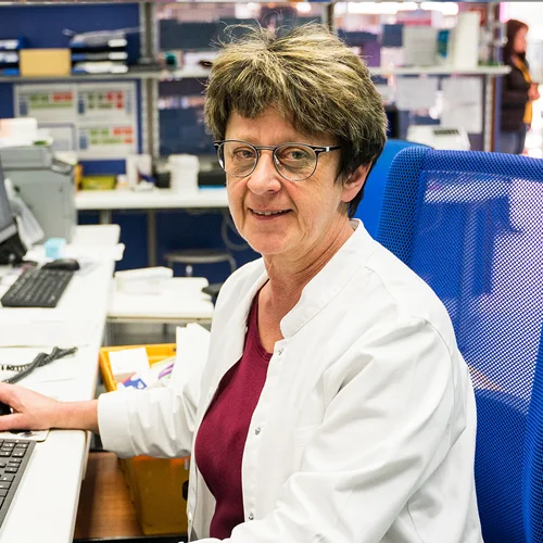 Dagmar Reichle Portrait