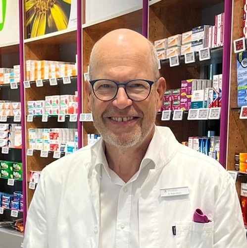 Dr Klaus Dietzel Portrait