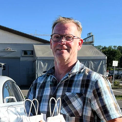 Hartmut Schmid Portrait