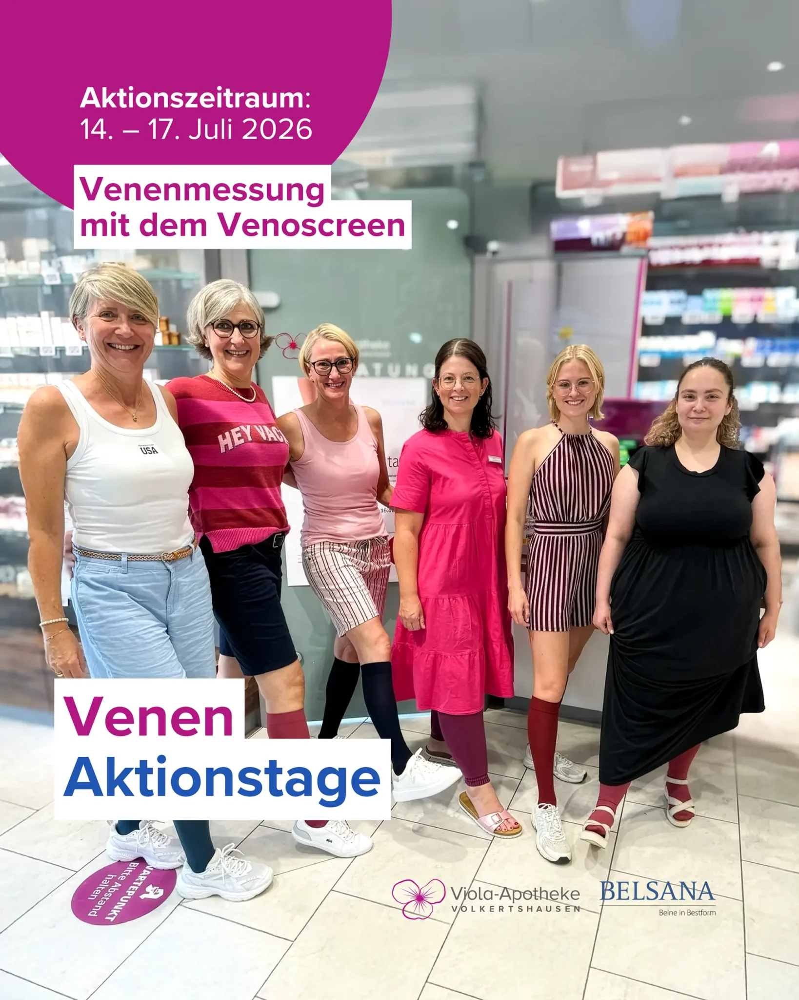 Venen Aktionstage