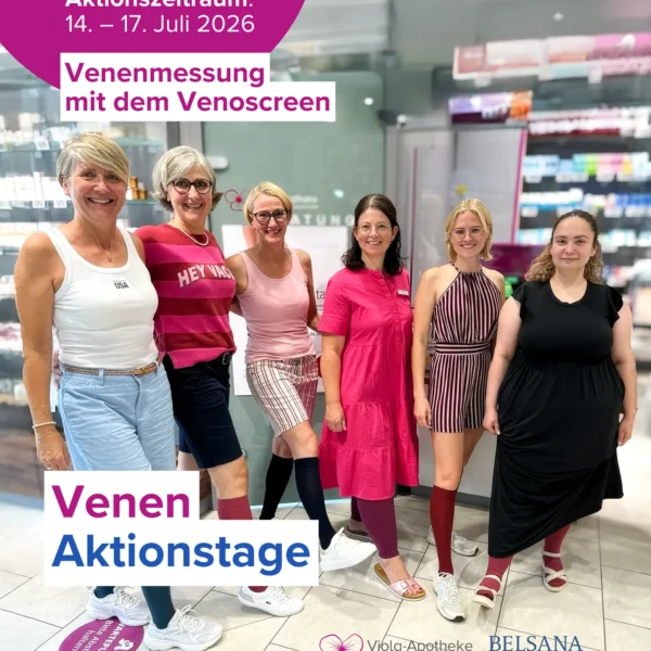 Venen Aktionstage