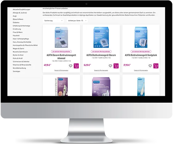 Viola-Apotheke Onlinehsop