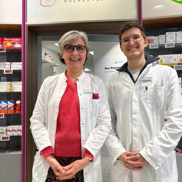 Nico Klemann war als „Praktikant“ in der Viola-Apotheke Volkertshausen